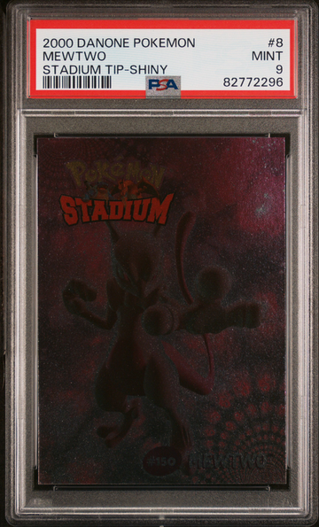 PSA 9 MEWTWO STADIUM TIP-SHINY