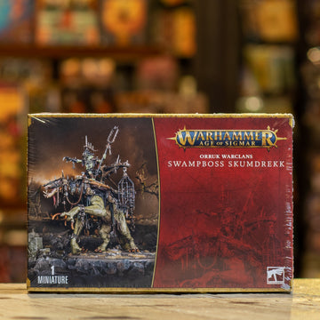 Warhammer AoS - Swampboss Skumdrekk