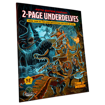 D&D 5E: Adventure: 2-Page UnderDelves