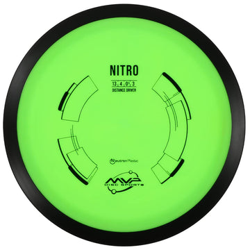MVP Disc Sports Neutron Nitro Disc Golf Distance Driver (Colors May Vary)