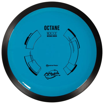 MVP Disc Sports Neutron Octane Disc Golf Distance Driver (Colors May Vary)