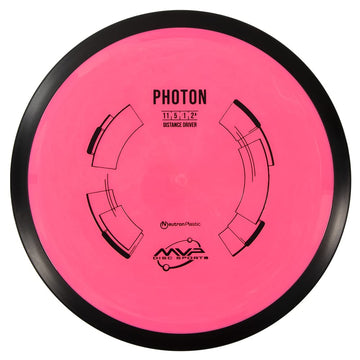 MVP Disc Sports Neutron Photon Disc Golf Distance Driver (Colors May Vary)