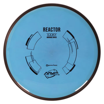 MVP Disc Sports Neutron Reactor Disc Golf Midrange (Colors May Vary)