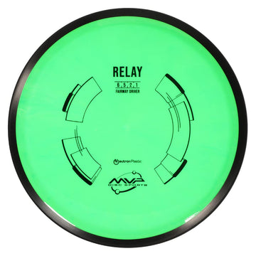 MVP Disc Sports Neutron Relay Disc Golf Fairway Driver (Colors May Vary)