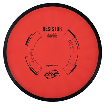 MVP Disc Sports Neutron Resistor Disc Golf Fairway Driver (Colors May Vary)