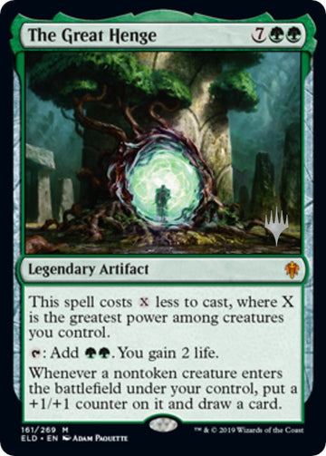 The Great Henge - 161 - (Promo Pack: Throne of Eldraine)