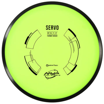 MVP Disc Sports Neutron Servo Disc Golf Fairway Driver (Colors May Vary)