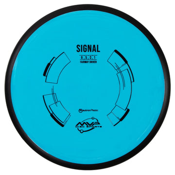 MVP Disc Sports Neutron Signal Disc Golf Fairway Driver (Colors May Vary)