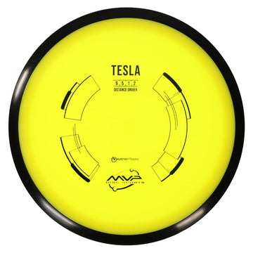 MVP Disc Sports Neutron Tesla Disc Golf Distance Driver (Colors May Vary)