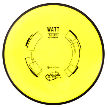 MVP Disc Sports Neutron Watt Disc Golf Putter (Colors May Vary)