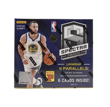 2021-22 Panini Spectra Basketball Asia Tmall Box
