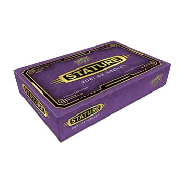 2021-22 Upper Deck Stature Hockey Hobby Box