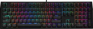 Ducky Shine 7 Blackout MK Exclusive First Release RGB LED Double Shot PBT Mechanical Keyboard