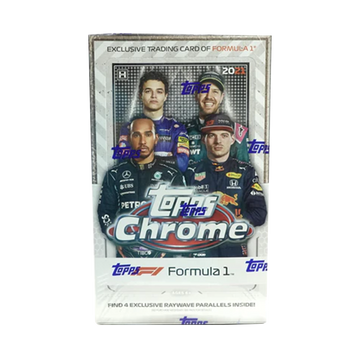 2021 Topps Chrome Formula 1 Racing Lite Box