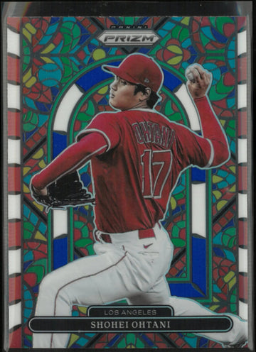 2022 Panini Prizm Stained Glass Shohei Ohtani