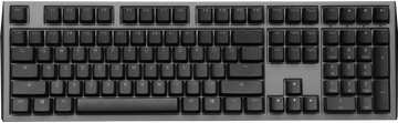 Ducky Shine 7 Gunmetal RGB LED Double Shot PBT Mechanical Keyboard