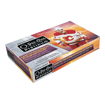 2023-24 O-Pee-Chee Platinum Hockey Hobby Box