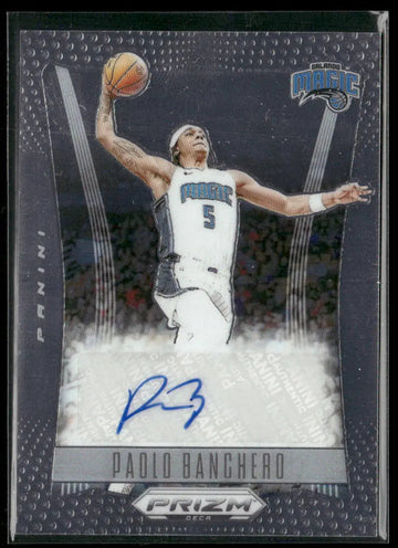 2023-24 Panini Prizm DECA Signatures Auto Paolo Banchero