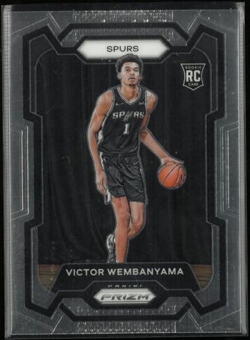 2023-24 Panini Prizm Rookie Victor Wembanyama RC
