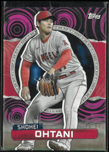 2023 Topps Rips Genuine Shohei Ohtani /60