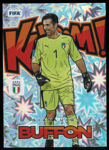 2024-25 Donruss Soccer Gianluigi Buffon Kaboom! Case Hit