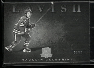 2024-25 Upper Deck The Cup Lavish Macklin Celebrini Rookie RC /50