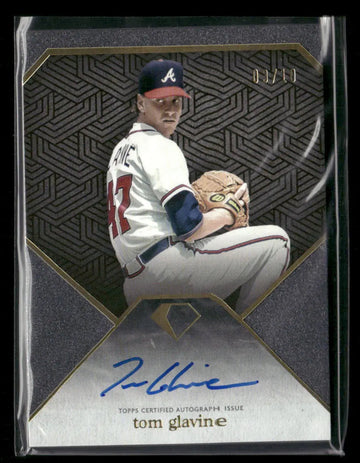 2024 Topps Diamond Icons Auto Tom Glavine /10