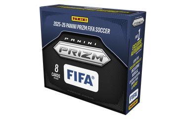 2025-26 Panini Prizm FIFA Soccer Choice Box