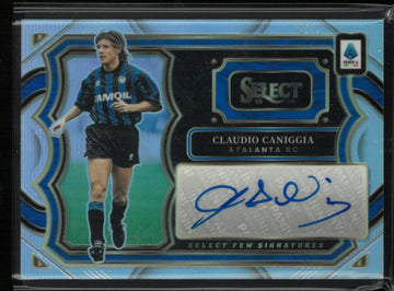 2025-26 Panini Select Serie A Autograph Claudio Caniggia Auto