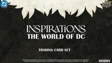 2025-26 Upper Deck Inspirations The World of DC Hobby Box (Pre Order)