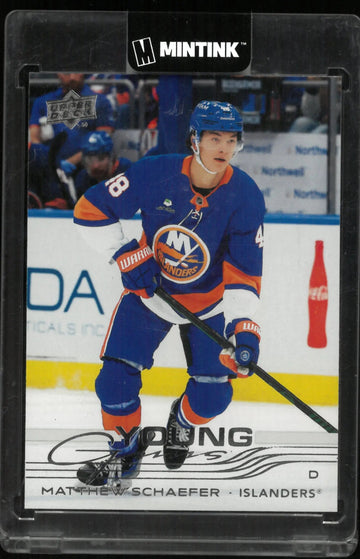 2025-26 Upper Deck Series 2 Young Guns Rookie RC Matthew Schaefer
