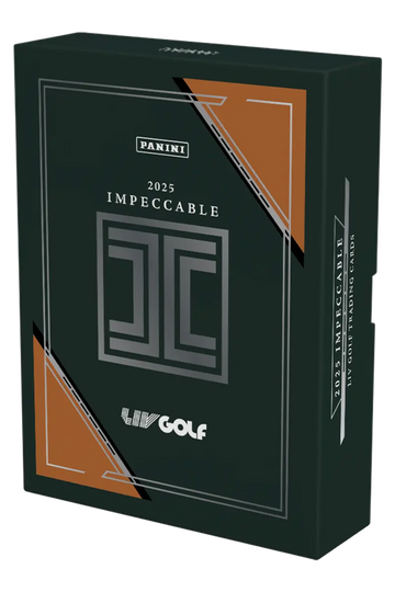 2025 Panini Impeccable LIV Golf Hobby