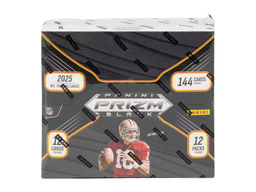 2025 Panini Prizm Black Football (Single Pack Sales)