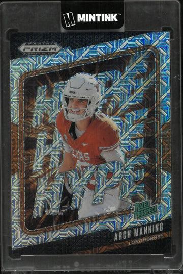 2025 Panini Prizm Draft Picks Rated Prospect Hype Arch Manning /25