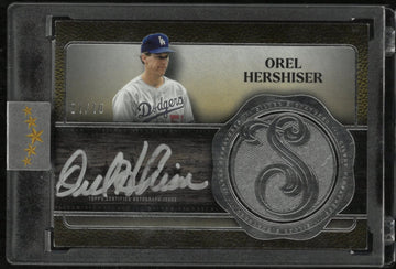 2025 Topps Five Star Silver Signatures Orel Hershiser /10