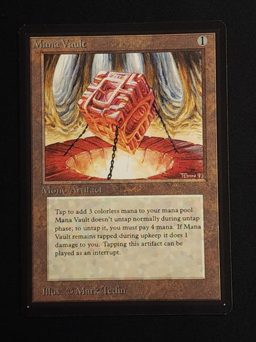 Mana Vault