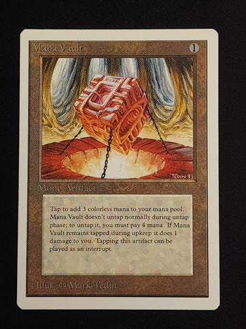 Mana Vault