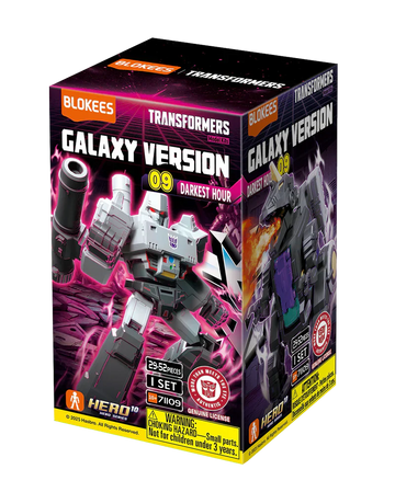 Blokees Transformers Galaxy 09 Pack