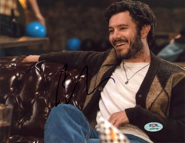 Adam Brody Nobody Wants This Authentic Signed 8x10 Photo PSA/DNA #AQ49190