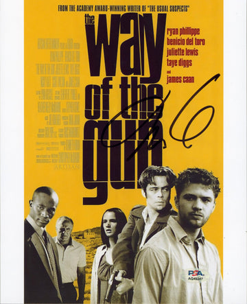 Christopher McQuarrie The Way Of The Gun Signed 8x10 Photo PSA/DNA #AQ49247