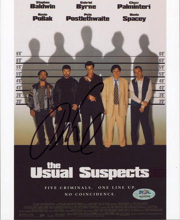 Christopher McQuarrie The Usual Suspects Signed 8x10 Photo PSA/DNA #AQ49249