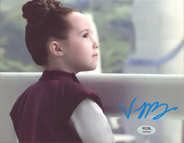 Lyra Blair Obi-Wan Kenobi Authentic Signed 8x10 Photo PSA/DNA #AQ49257