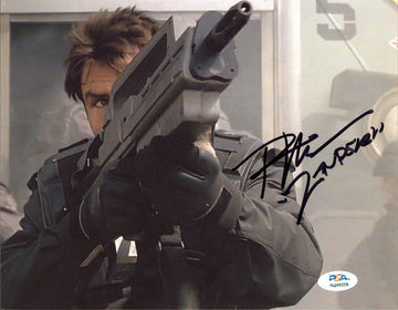 Patrick Muldoon Starship Troopers "Zander" Signed 8x10 Photo PSA/DNA #AQ49259