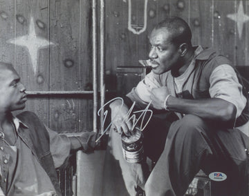 Delroy Lindo Clockers Authentic Signed 11x14 Horizontal Photo PSA/DNA #AQ49346