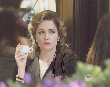 Rose Byrne Spy Authentic Signed 11x14 Horizontal Photo PSA/DNA #AQ49352