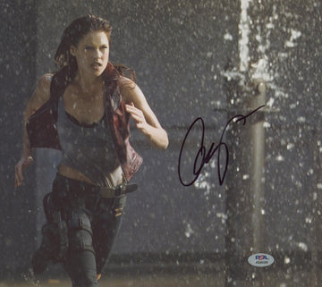 Ali Larter Resident Evil Authentic Signed 11x14 Photo PSA/DNA #AQ49389