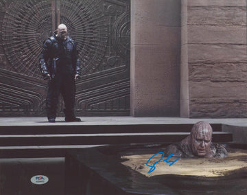 Stellan Skarsgard Dune Authentic Signed 11x14 Horizontal Photo PSA/DNA #AQ49422