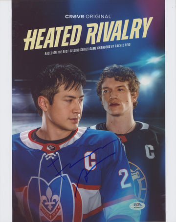 Francois Arnaud Heated Rivalry Authentic Signed 11x14 Photo PSA/DNA #AQ49479