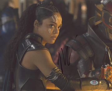 Tessa Thompson Thor Ragnarok Authentic Signed 11x14 Photo PSA/DNA #AQ49486