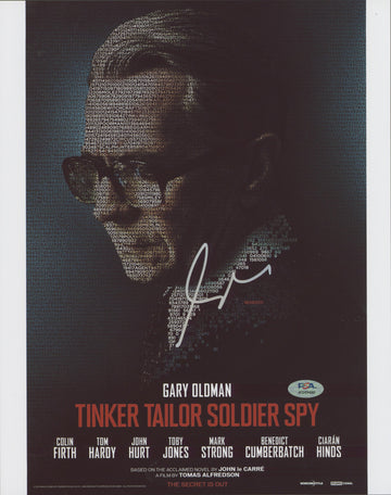 Gary Oldman Tinker Tailor Soldier Spy Signed 11x14 Photo PSA/DNA #AQ49490